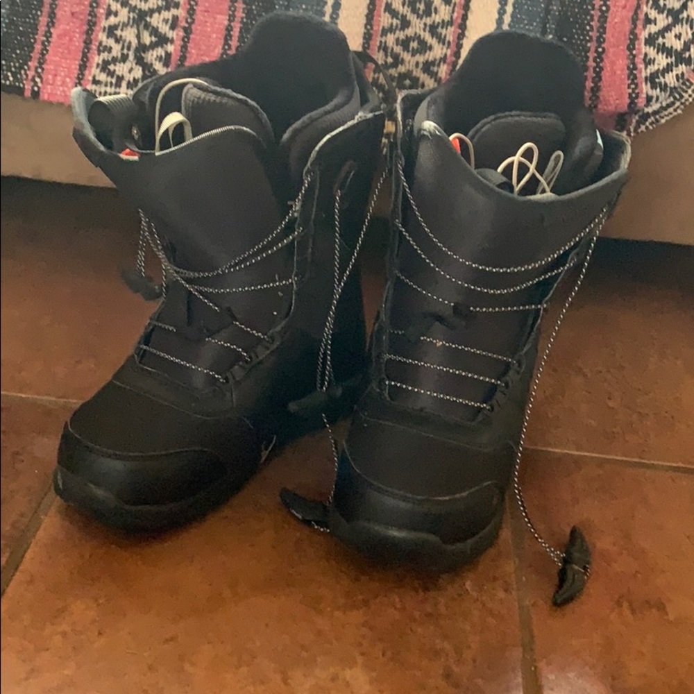 Burton snowboard boots. Size 7